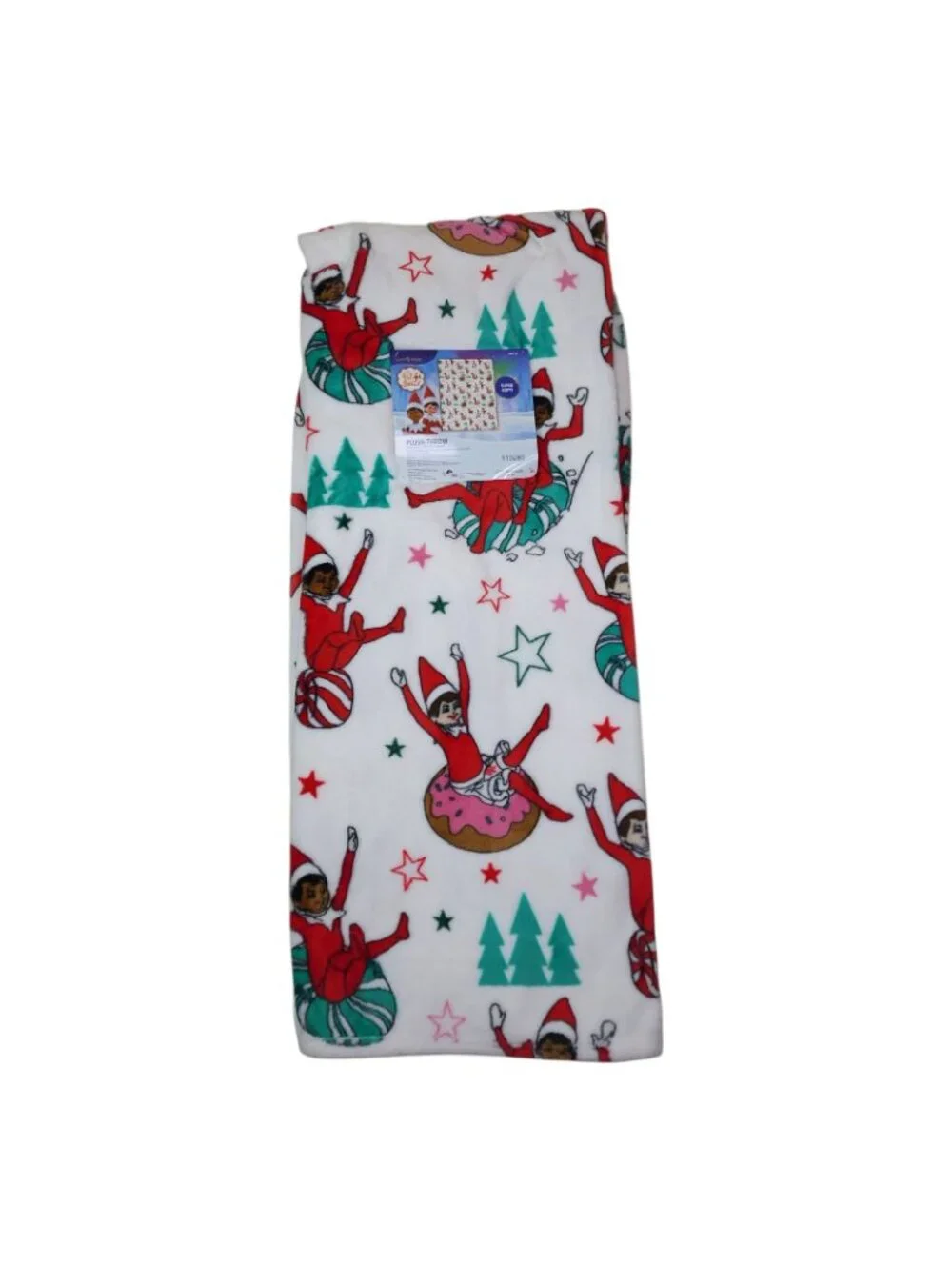 The Elf On The Shelf Plush Throw 50